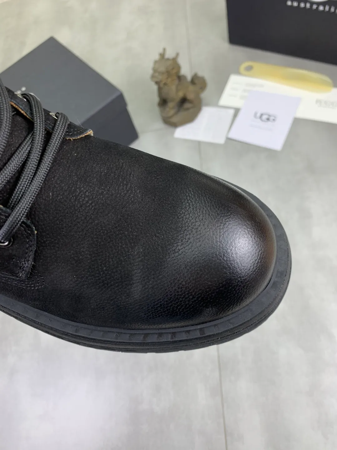 Men's men's shoes 💰P660 New arrival 🆕🆕🆕 IUGGI Men's British retro Martin boots Winter new men's outdoor hiking boots First layer of cowhide on the outside and wool on the inside Comfortable and warm Rubber sole sole Non-slip and firm Trendy and fashionable Casual and versatile Size: 38-44 (45 customized) Color: three colors
